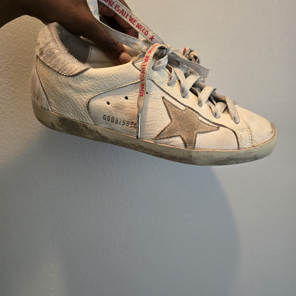 Golden goose shoes superstar edition